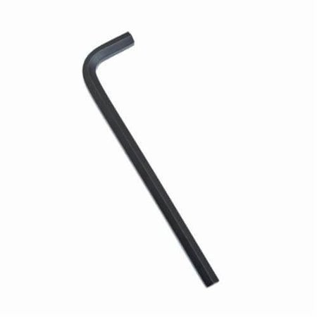 Newport Fasteners 3/16" Long Arm Hex Keys-Allen Wrenches/Alloy Steel/Black Oxide , 100PK 843496-100